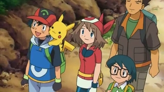 Покемон: Тайный властитель миражных покемонов (2006)