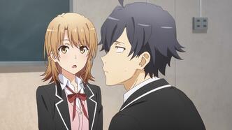 Как и ожидалось, моя школьная романтическая жизнь не удалась OVA-3 (2023)