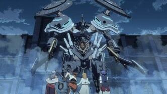 Легенда о героях: Следы в небе (2011)