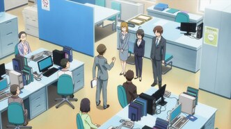 Служащий x Служба (2013)