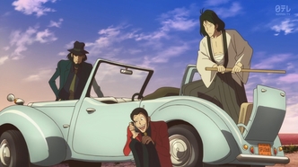 Люпен III: Тюрьма прошлого (2019)