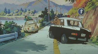 Люпен III: Заговор клана Фума (1987)