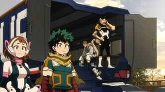 Моя геройская академия: Ты следующий (2024)