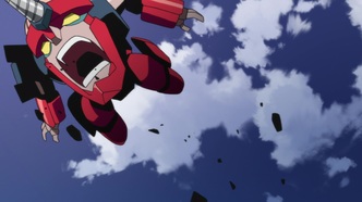 Гуррен-Лаганн, пронзающий небеса: Мой Гуррен сияет!! (2007)