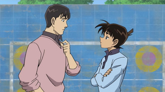 Детектив Конан: Дело о таинственной стене и чёрном лабрадоре (2008)