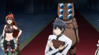 История о служащем, который стал одним из четырёх Небесных царей, когда отправился в другой мир (2025)