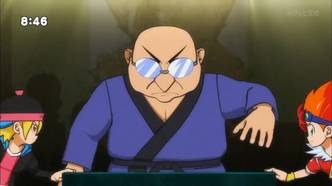 Бакутек! Бакуган (2012)