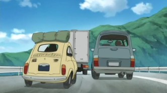 Люпен III: Неуловимый, как туман (2007)