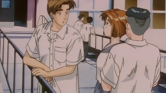 Инициал Ди: Стадия первая (1998)