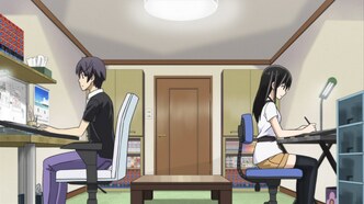 Мангака и его ассистентка (2014)