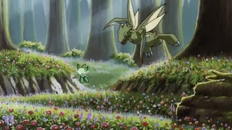 Покемон навсегда: Селеби - Голос леса (2001)