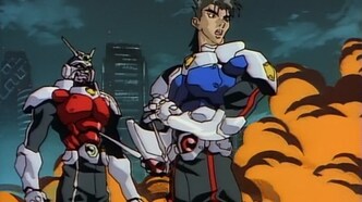 Гокайзер — энергетические воины (1996)