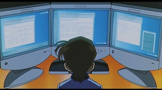 Детектив Конан 6: Призрак Бэйкер-стрит (2002)