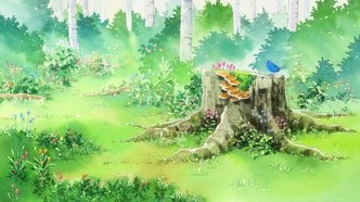 Лиз и синяя птица (2018)