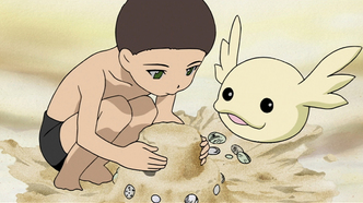 Приключения дигимонов: Золотые дигименталы (2000)