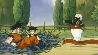 Драконий жемчуг Зет: План по уничтожению саянцев (1993)