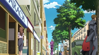 Невероятные приключения ДжоДжо (2012)