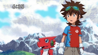 Перекрёстные войны дигимонов 2 (2011)