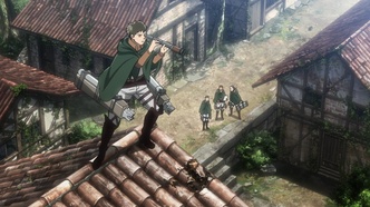 Атака титанов OVA (2013)