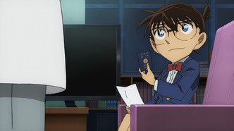 Детектив Конан 23: Голубой сапфир (2019)