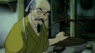 Ворон-тэнгу Кабуто: Златоглазый зверь (1992)