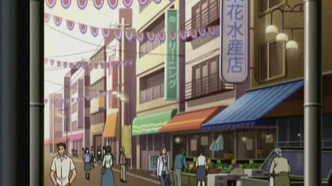 Детектив Конан OVA 06. Вперёд за пропавшим алмазом! Конан и Хэйдзи против Кида! (2006)