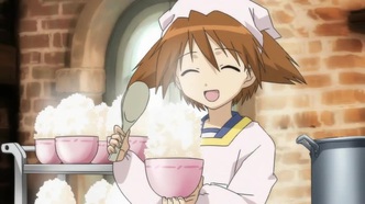 Штурмовые ведьмы OVA (2007)