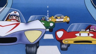 Спиди гонщик (1967)