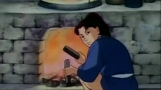 Ворон-тэнгу Кабуто: Златоглазый зверь (1992)