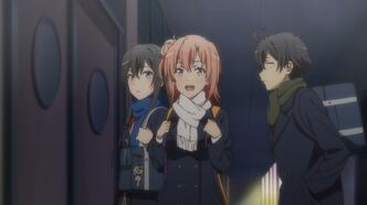 Как и ожидалось, моя школьная романтическая жизнь не удалась OVA-2 (2016)