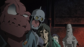 Джинг, король бандитов, на седьмом небе (2004)