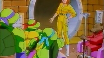 Черепашки-ниндзя: Легенда Супермена (1996)