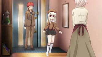 Судьба: Девочка-волшебница Иллия (2013)