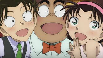 Детектив Конан 24: Алая пуля (2021)