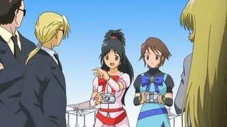 Розовый Мотылек, воительница в неглиже (2006)