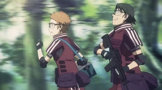 Вооруженные школьники: Баскет-армия (2011)