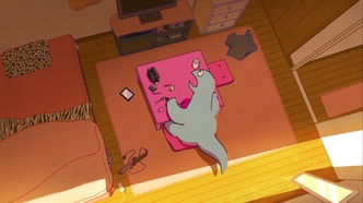 Гяру и динозавр (2020)