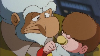 Киборг 009: Легенда о супергалактике (1980)