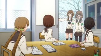 Тамаюри: Фотография с выпускного, фильм третий. Стремление (2015)