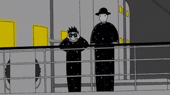 Кит на стеклянной волне (1998)