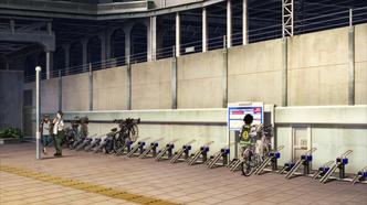 Трусливый велосипедист (2015)