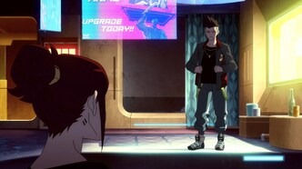 Киберпанк: Бегущие по краю (2022)