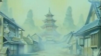 Ворон-тэнгу Кабуто: Златоглазый зверь (1992)