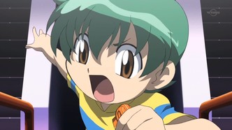 Бейблэйд: Горячий металл (2009)