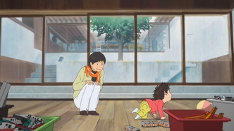 Мирай из будущего (2018)