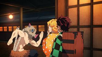 Истребитель демонов: Поезд «Бесконечный» (2020)