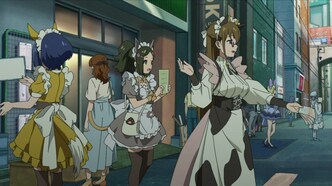 Война горничных Акибы (2022)