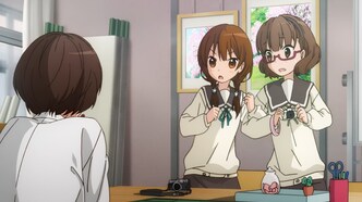 Тамаюри: Фотография с выпускного, фильм первый. Знамения (2015)