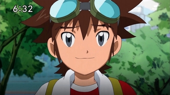 Перекрёстные войны дигимонов 3 (2011)