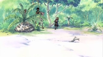 Ван-Пис: Открытие в большом море! Большая мечта отца! (2003)